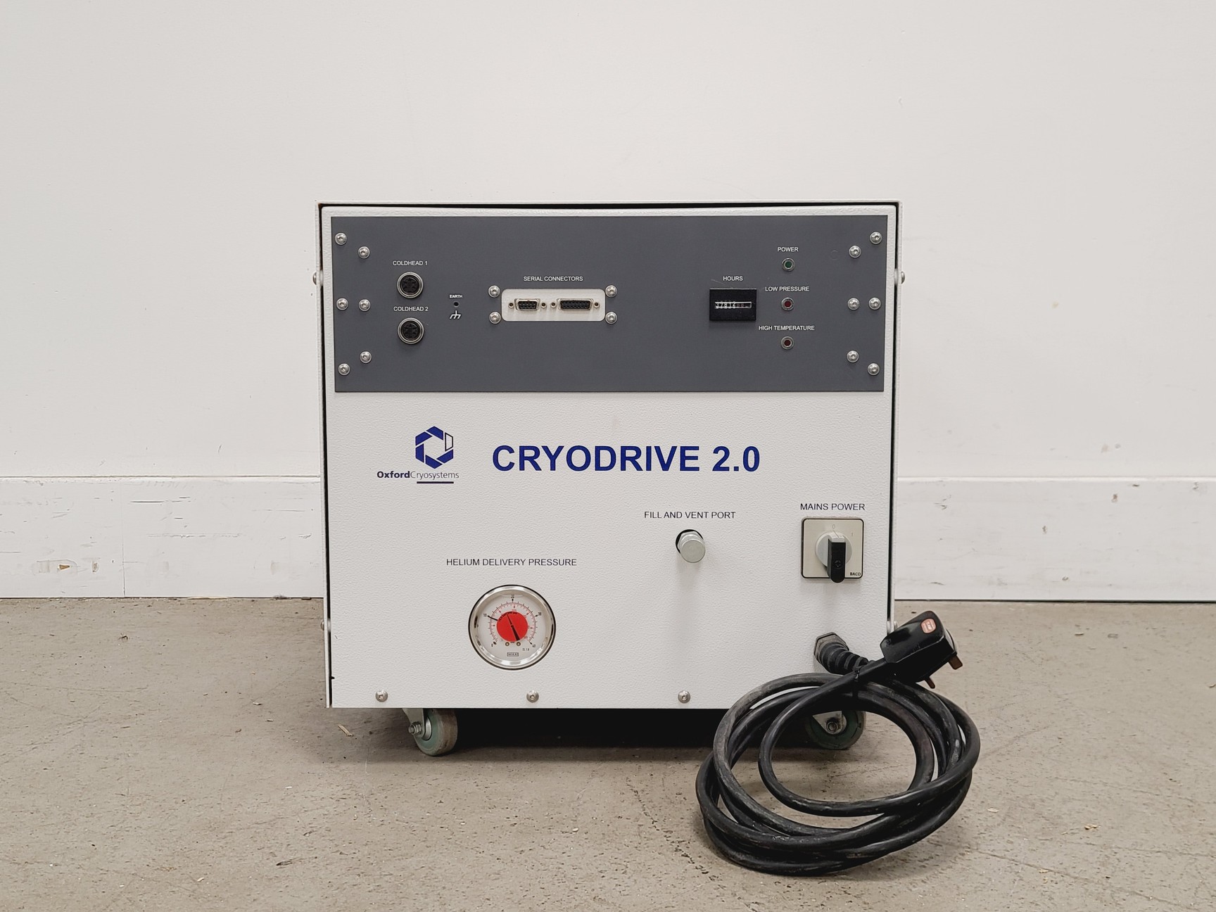Image of Oxford Cryosystems Cryodrive 2.0 Helium Compressor Model - 972B000A