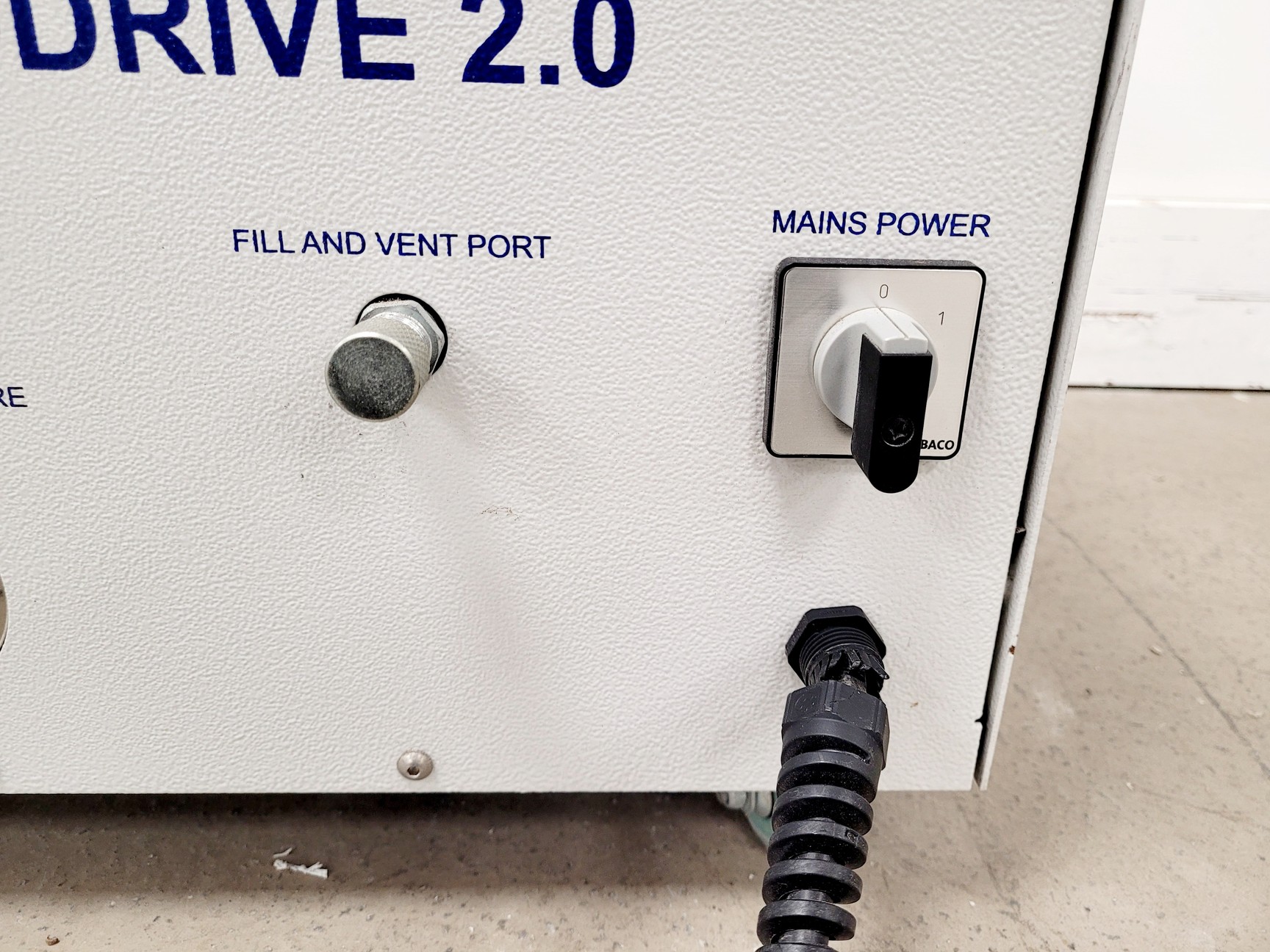 Image of  Oxford Cryosystems Cryodrive 2.0 Helium Compressor Model - 972B000A