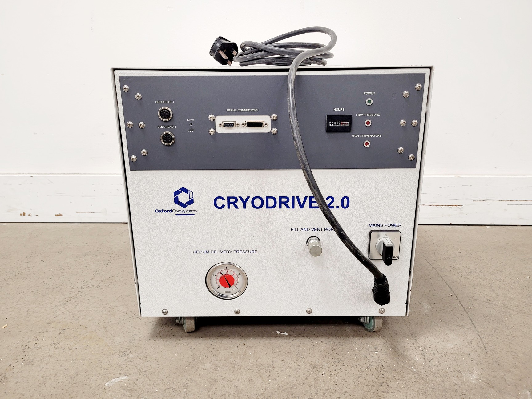 Image of  Oxford Cryosystems Cryodrive 2.0 Helium Compressor Model - 972B000A