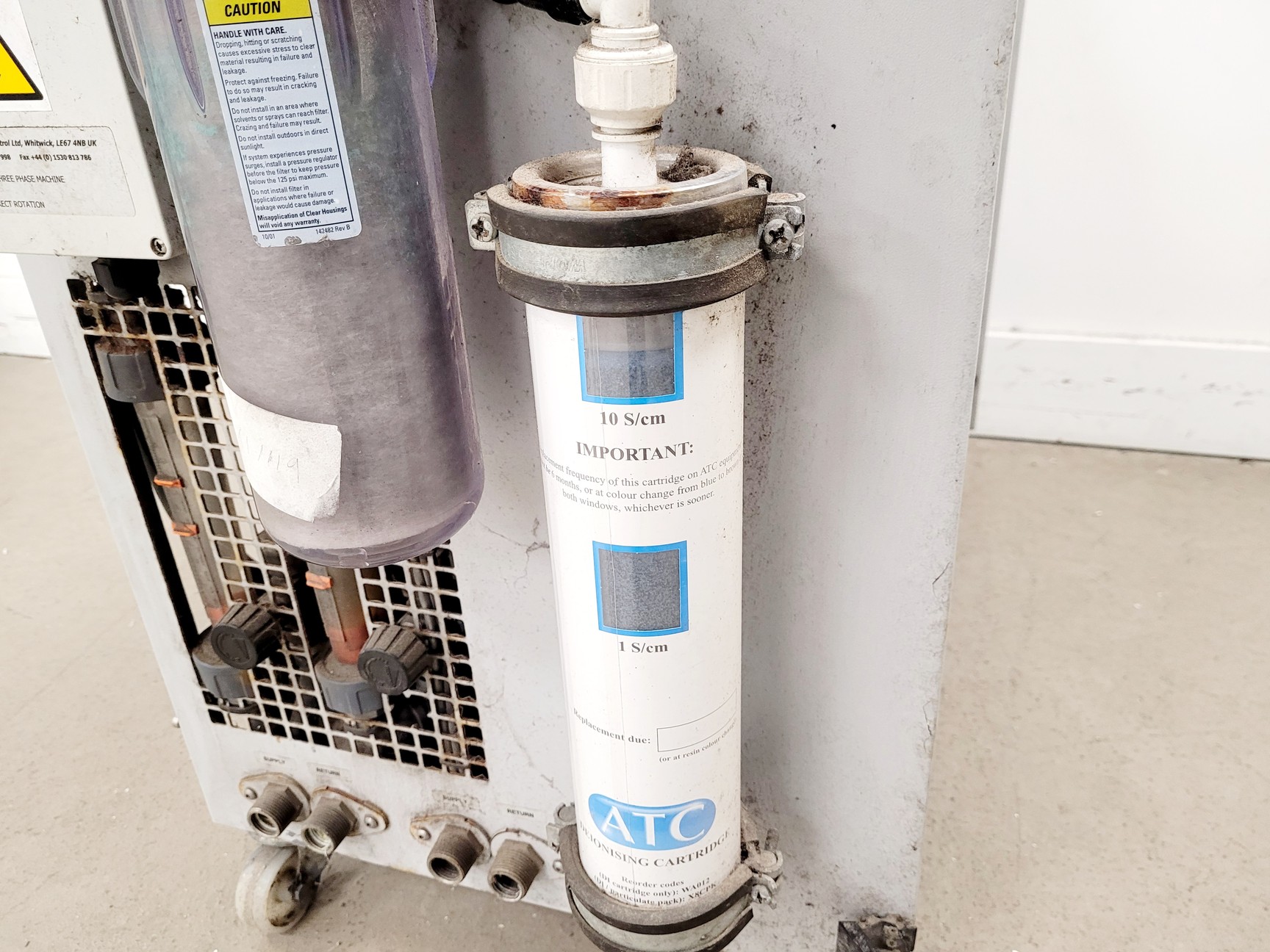 Image of ATC K6 Water Recirculating Chiller Part no. K6NS242 Spares/Repair