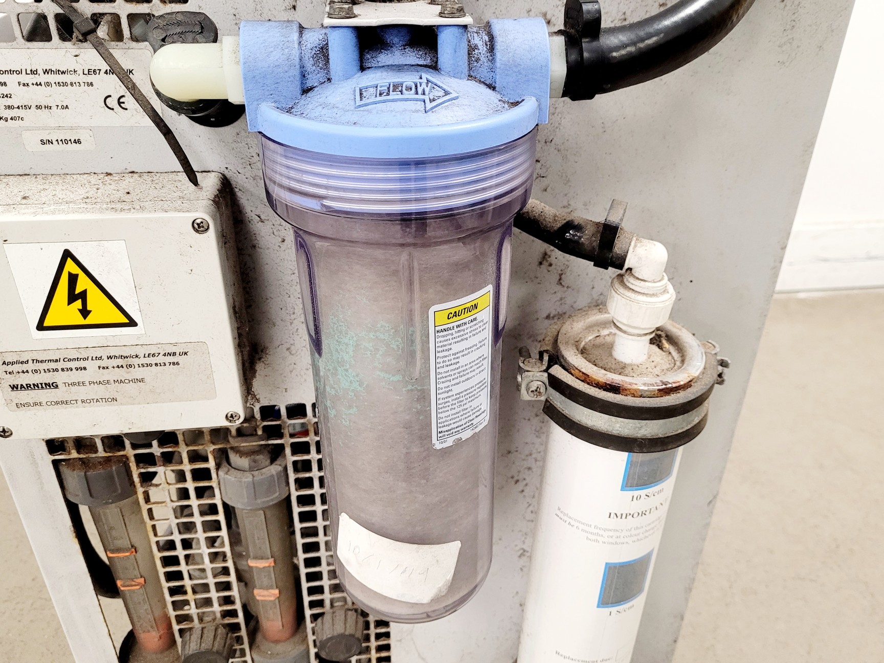 Image of ATC K6 Water Recirculating Chiller Part no. K6NS242 Spares/Repair