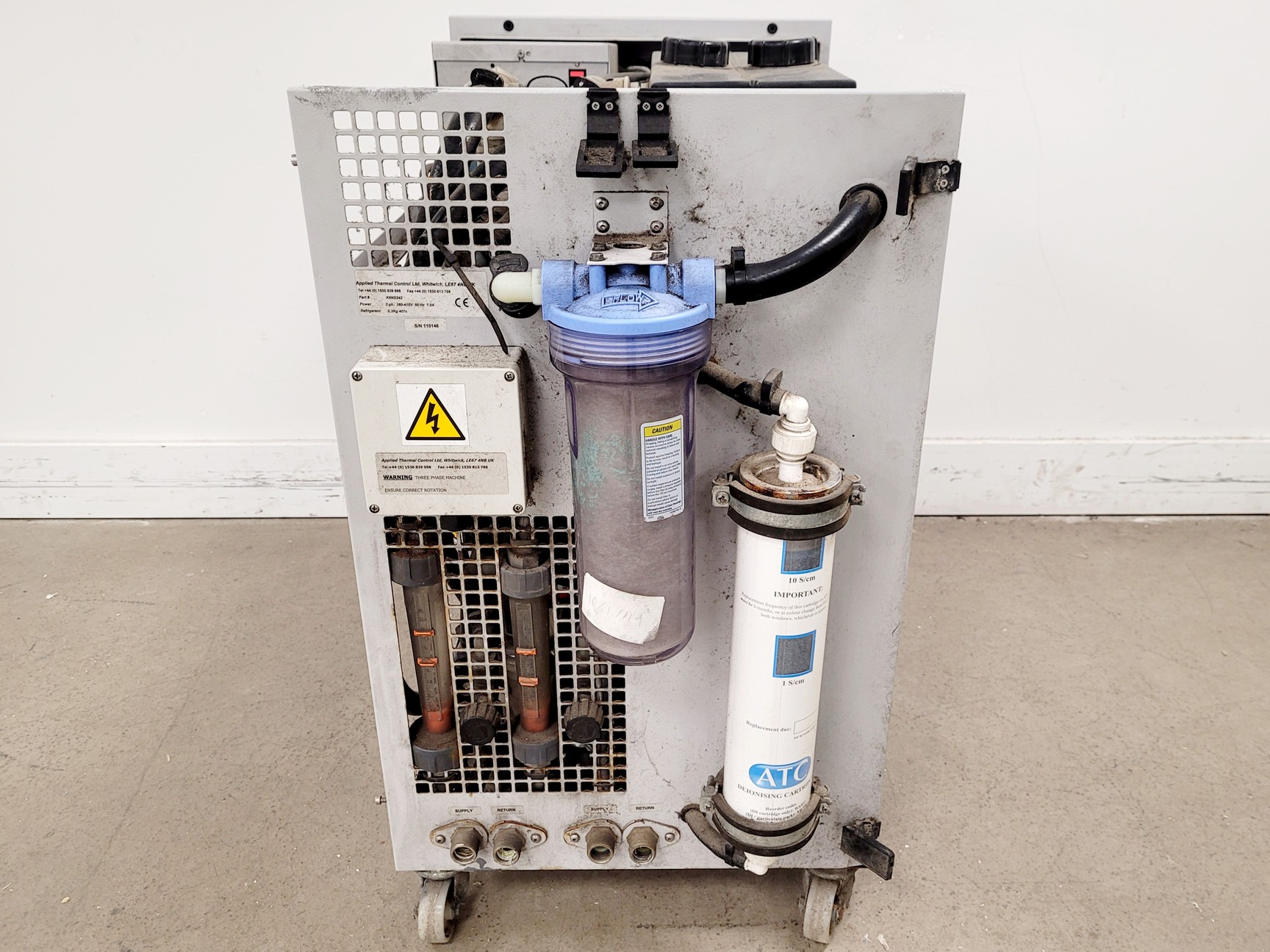 Image of ATC K6 Water Recirculating Chiller Part no. K6NS242 Spares/Repair