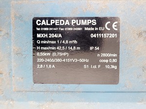 Thumbnail image of ATC K6 Water Recirculating Chiller Part no. K6NS242 Spares/Repair