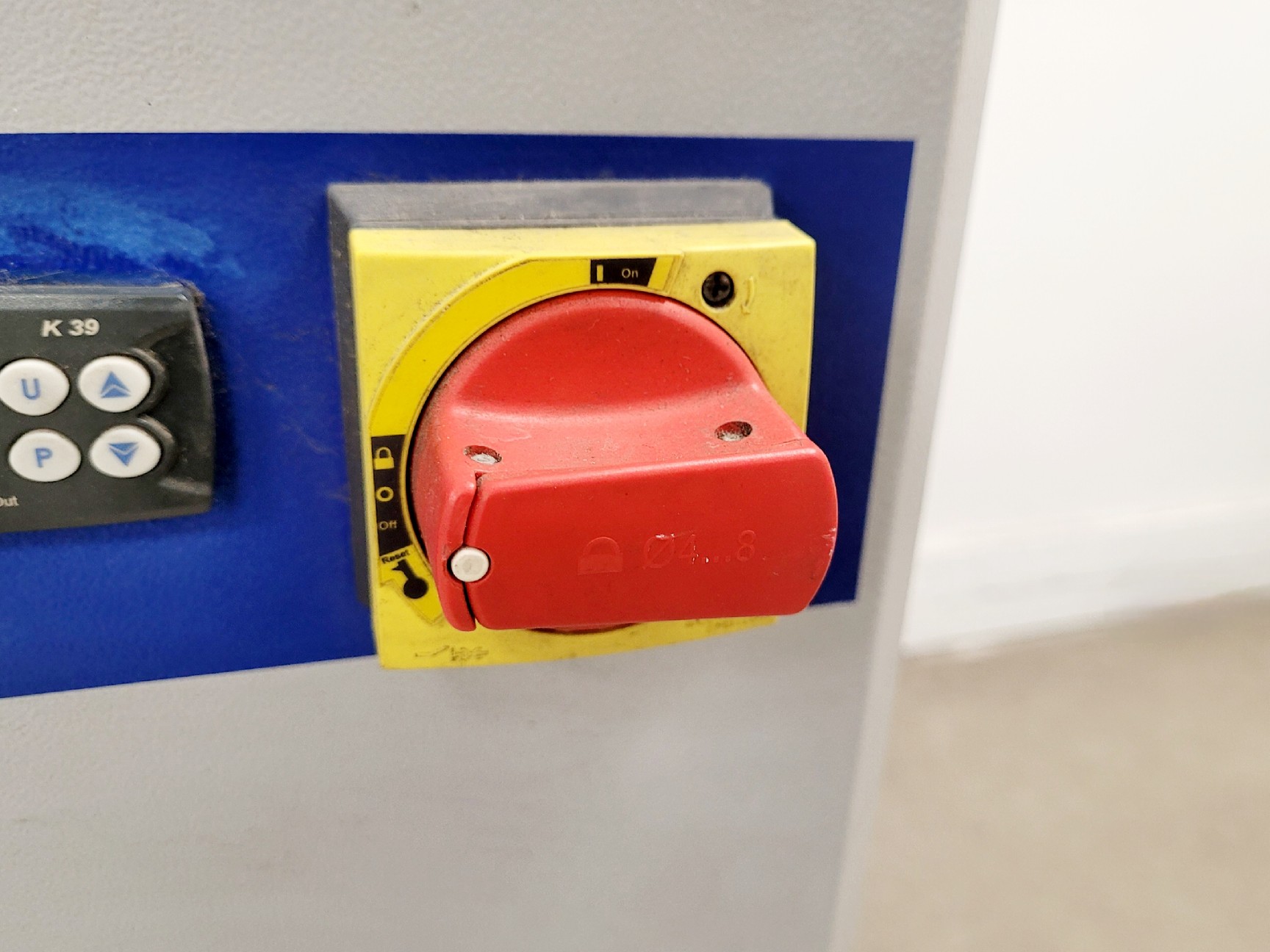 Image of ATC K6 Water Recirculating Chiller Part no. K6NS242 Spares/Repair