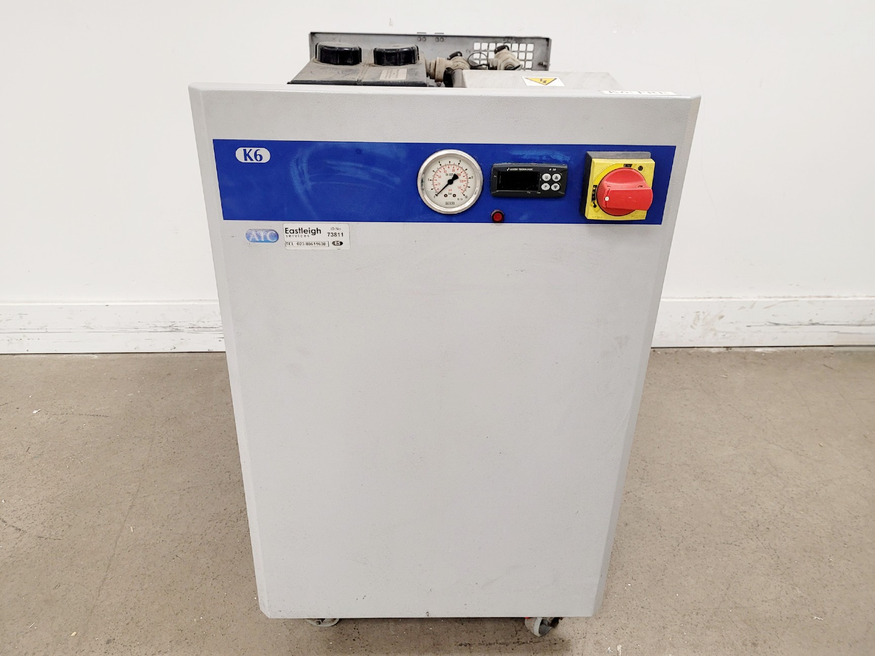 Image of ATC K6 Water Recirculating Chiller Part no. K6NS242 Spares/Repair