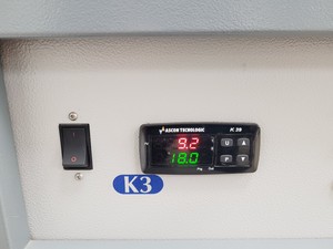 Thumbnail image of ATC K3 Water Recirculating Chiller Model no. K3NS367 Spares/Repair