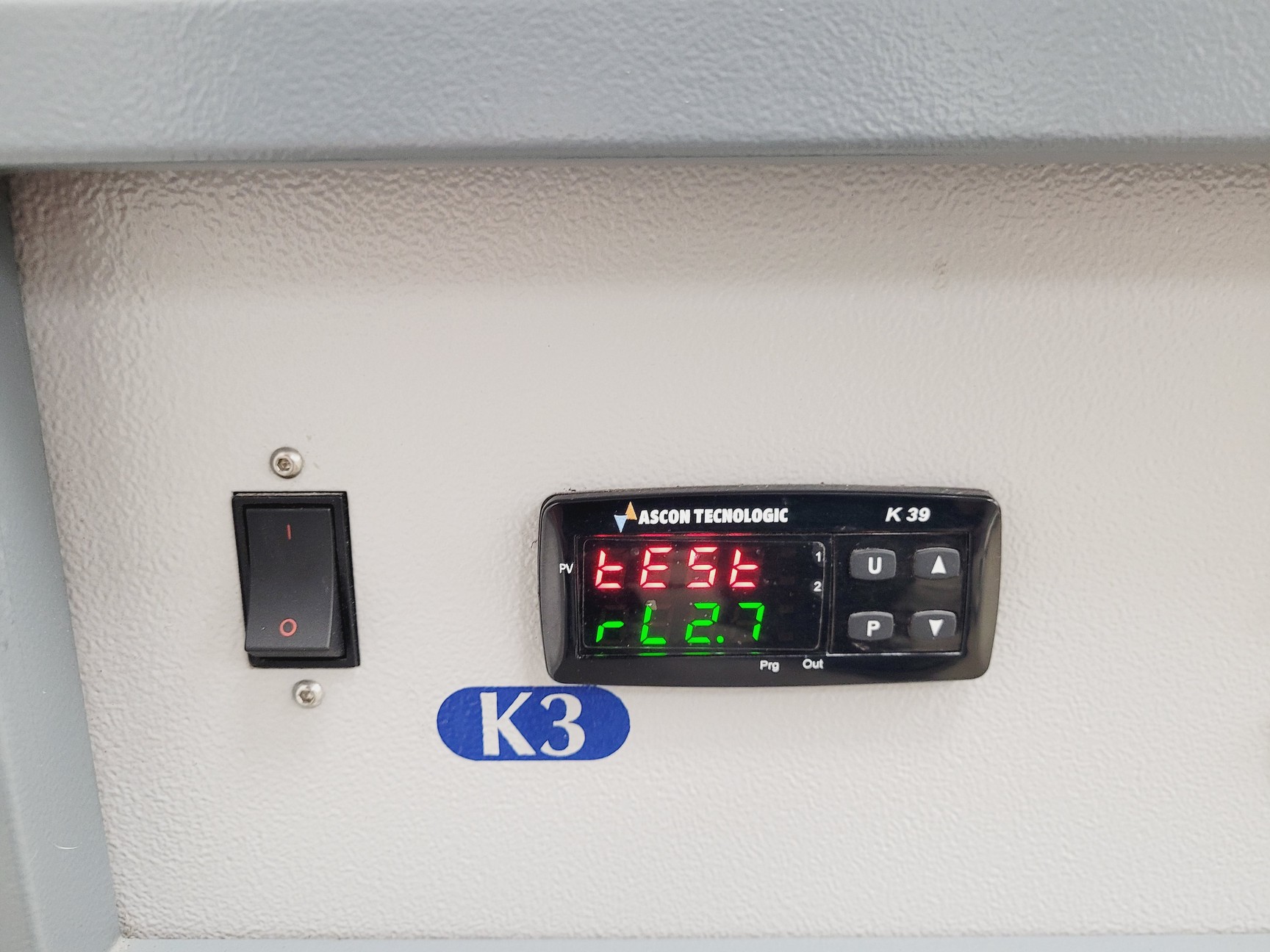 Image of ATC K3 Water Recirculating Chiller Model no. K3NS367 Spares/Repair