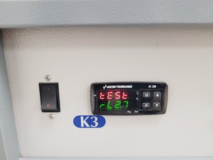 Thumbnail image of ATC K3 Water Recirculating Chiller Model no. K3NS367 Spares/Repair