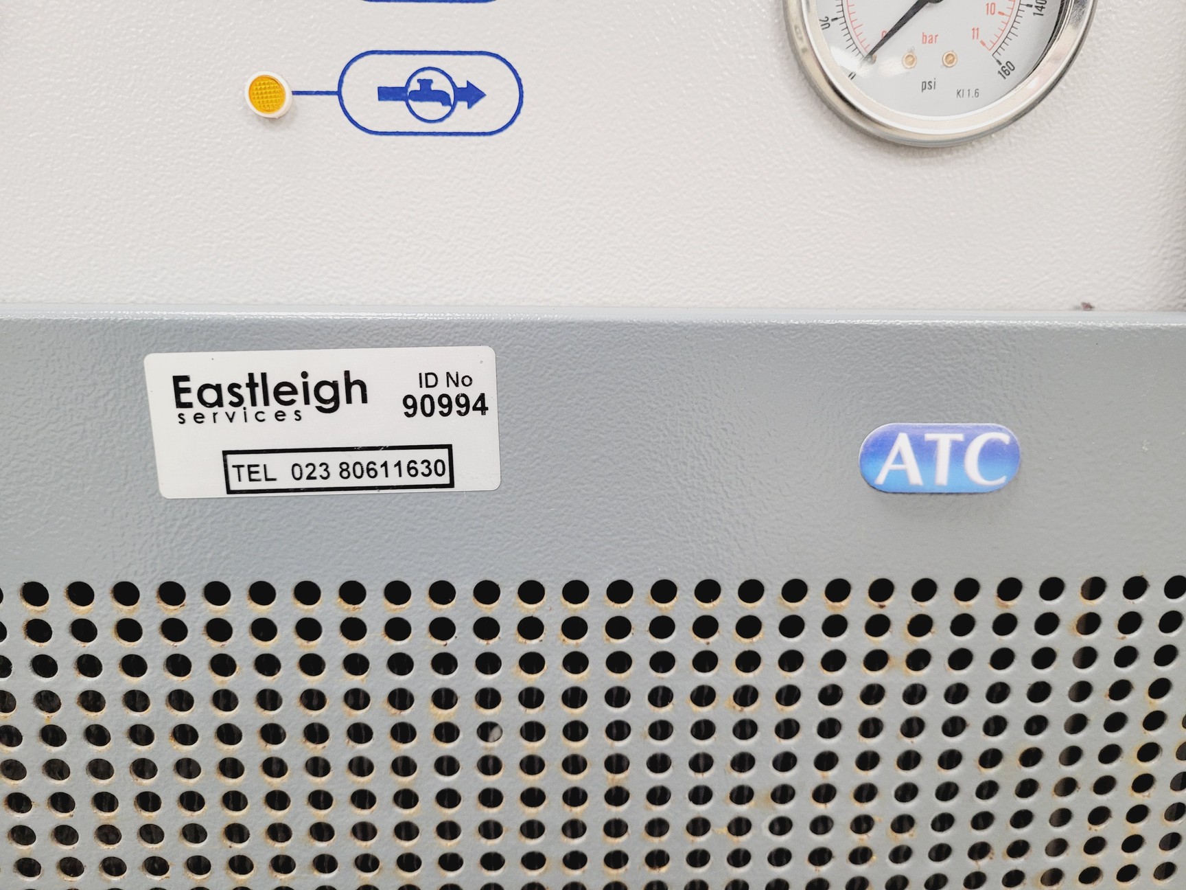 Image of ATC K3 Water Recirculating Chiller Model no. K3NS367 Spares/Repair