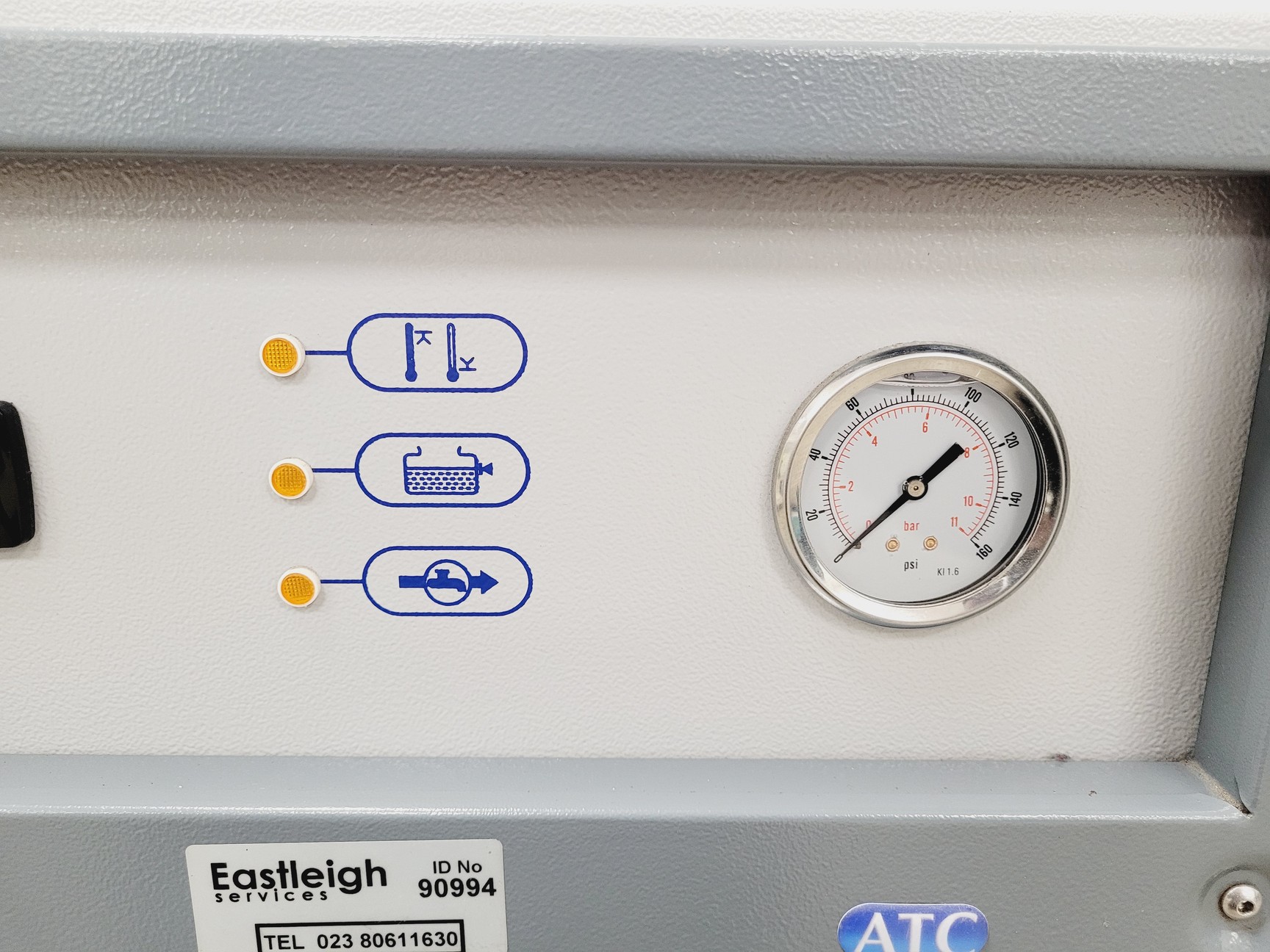 Image of ATC K3 Water Recirculating Chiller Model no. K3NS367 Spares/Repair