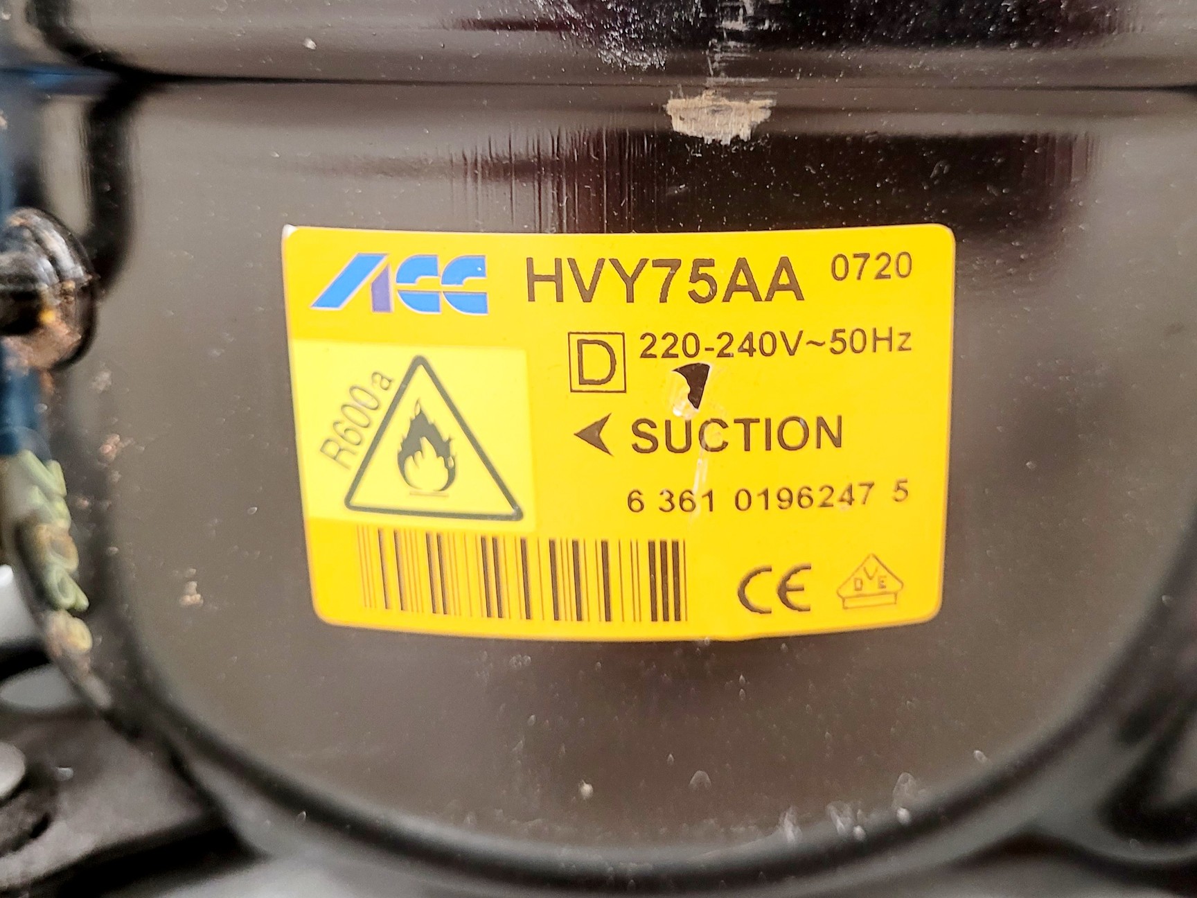 Image of Proline PLC218W Chest Freezer