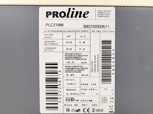 Thumbnail image of Proline PLC218W Chest Freezer