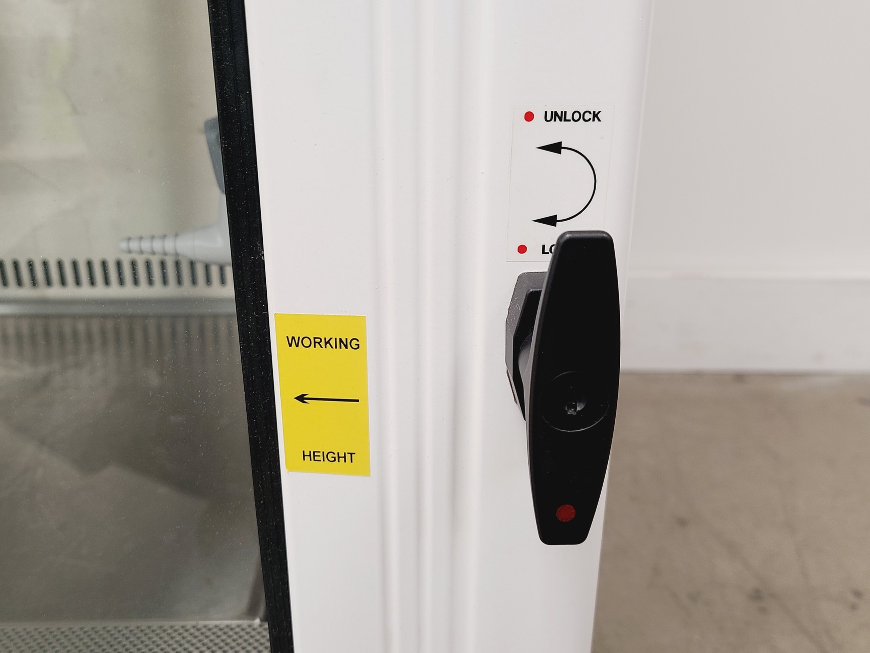 Image of Bioquell Microflow Advanced Class 2 Bio Safety Cabinet ABS1200CLS2-MK2