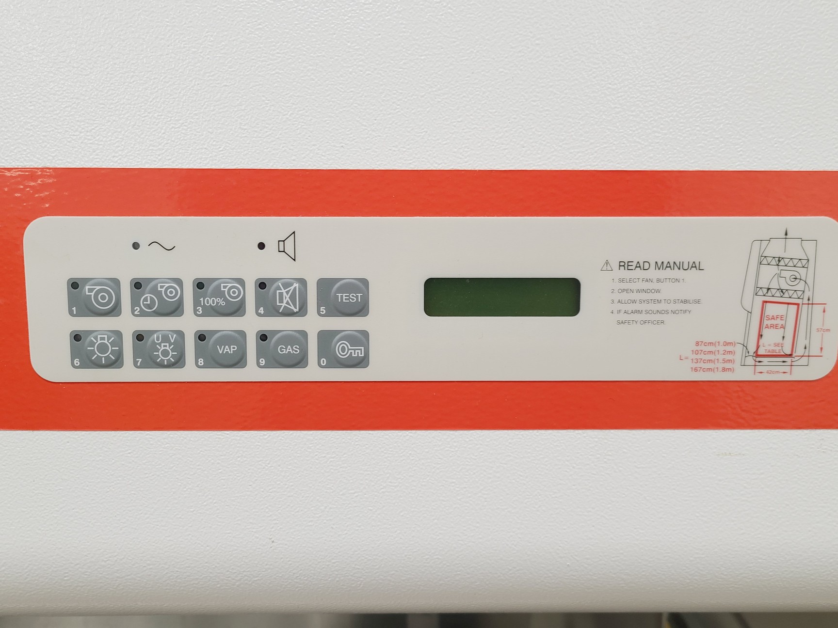 Image of Bioquell Microflow Advanced Class 2 Bio Safety Cabinet ABS1200CLS2-MK2