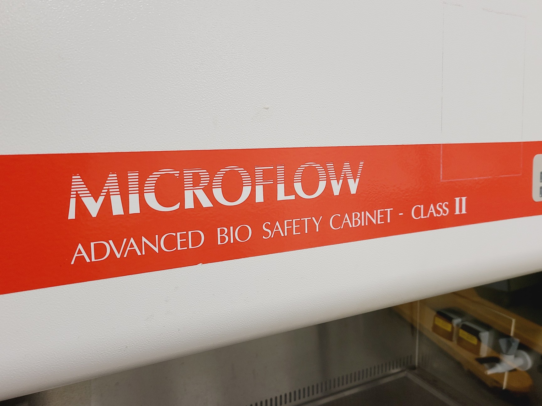 Image of Bioquell Microflow Advanced Class 2 Bio Safety Cabinet ABS1200CLS2-MK2