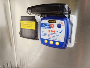 Thumbnail image of Bioquell Microflow Advanced Class 2 Bio Safety Cabinet ABS1200CLS2-MK2