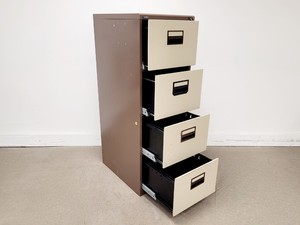Image of Roneo Filing Cabinet 5 Drawer 