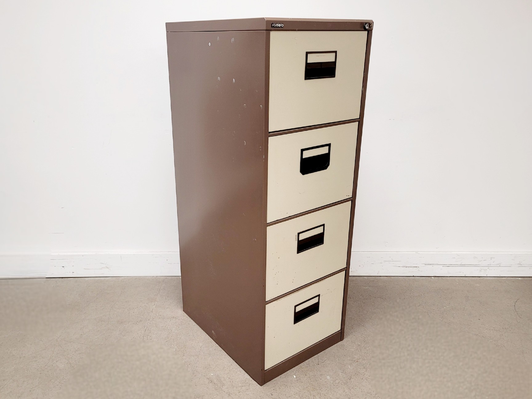 Image of Roneo Filing Cabinet 5 Drawer 