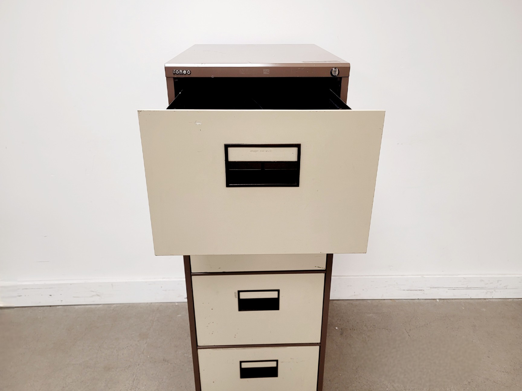 Image of Roneo Filing Cabinet 5 Drawer 