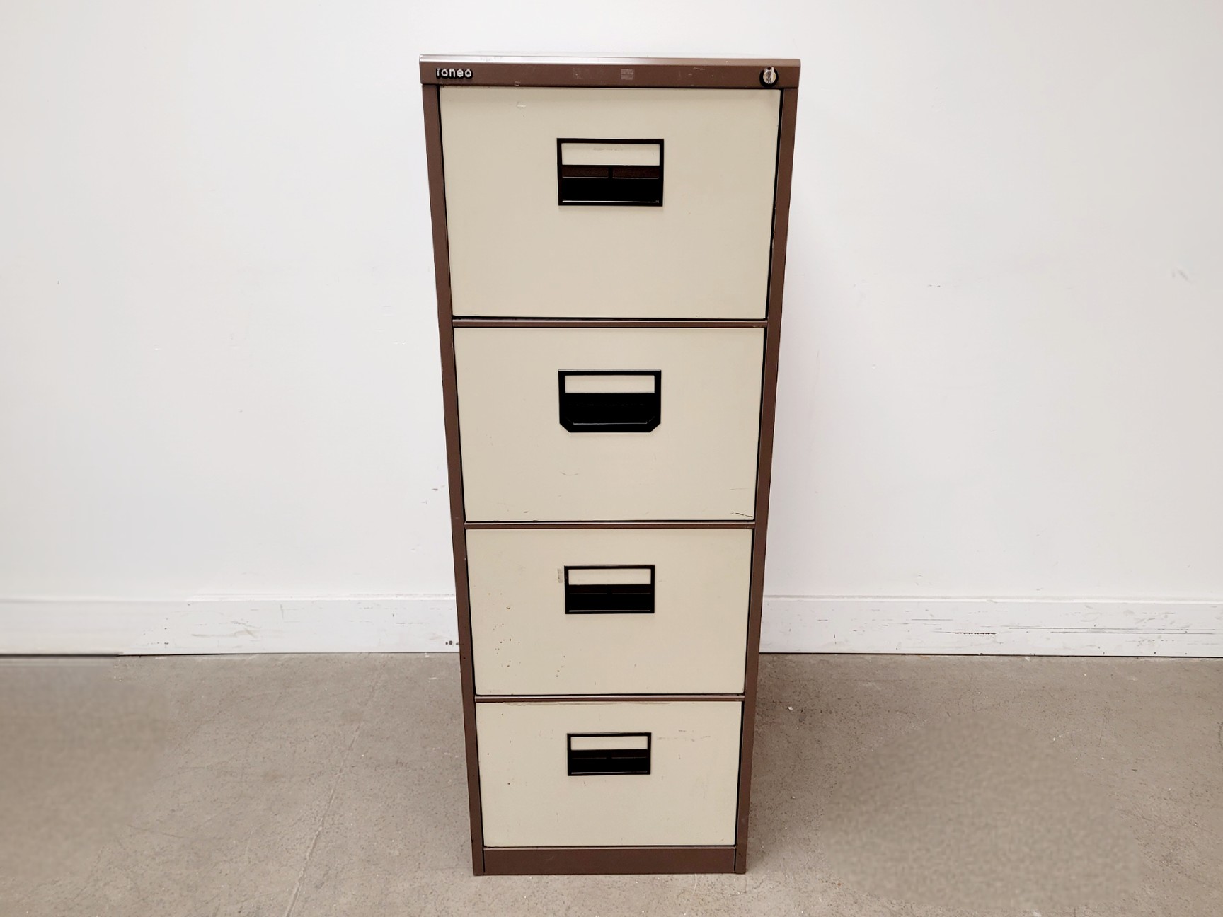 Image of Roneo Filing Cabinet 5 Drawer 