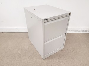 Image of Bisley Filing Cabinet Wx47cm Lx62cm Hx72cm