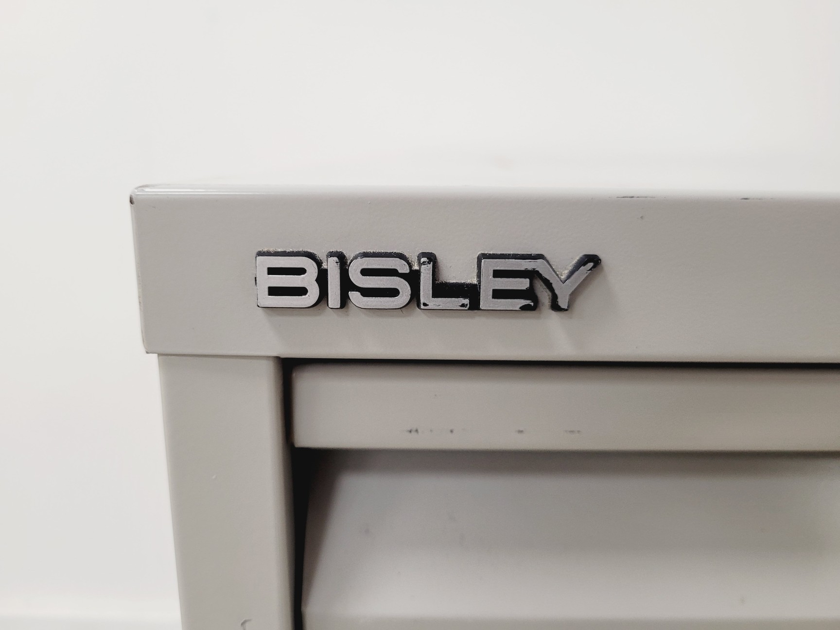 Image of Bisley Filing Cabinet Wx47cm Lx62cm Hx72cm