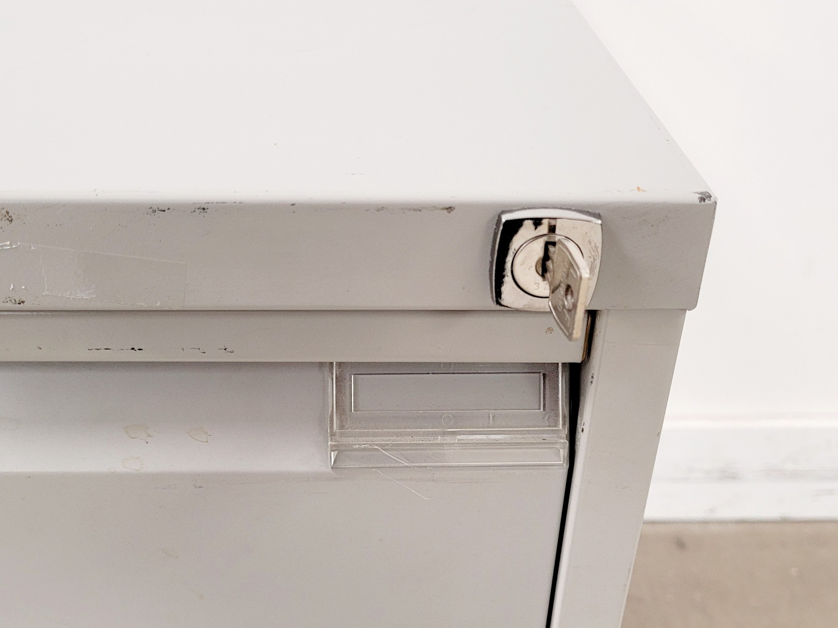 Image of Bisley Filing Cabinet Wx47cm Lx62cm Hx72cm