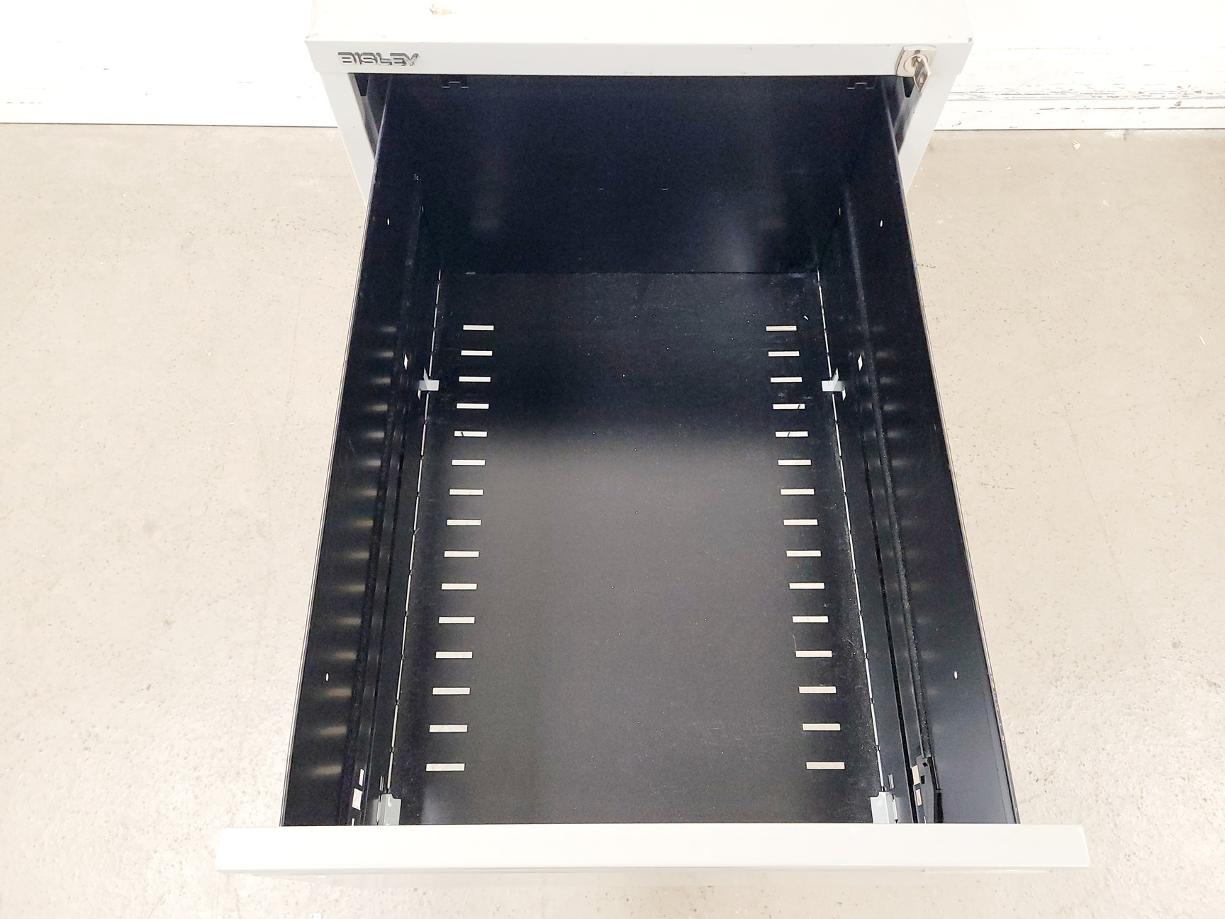 Image of Bisley Filing Cabinet Wx47cm Lx62cm Hx72cm