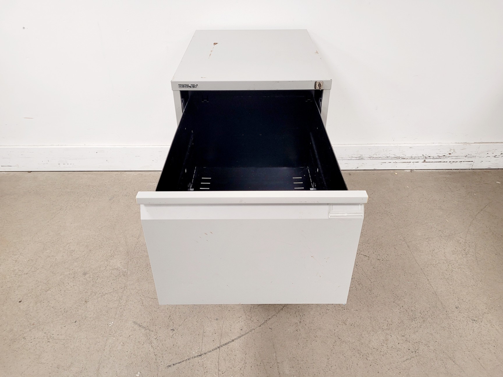 Image of Bisley Filing Cabinet Wx47cm Lx62cm Hx72cm