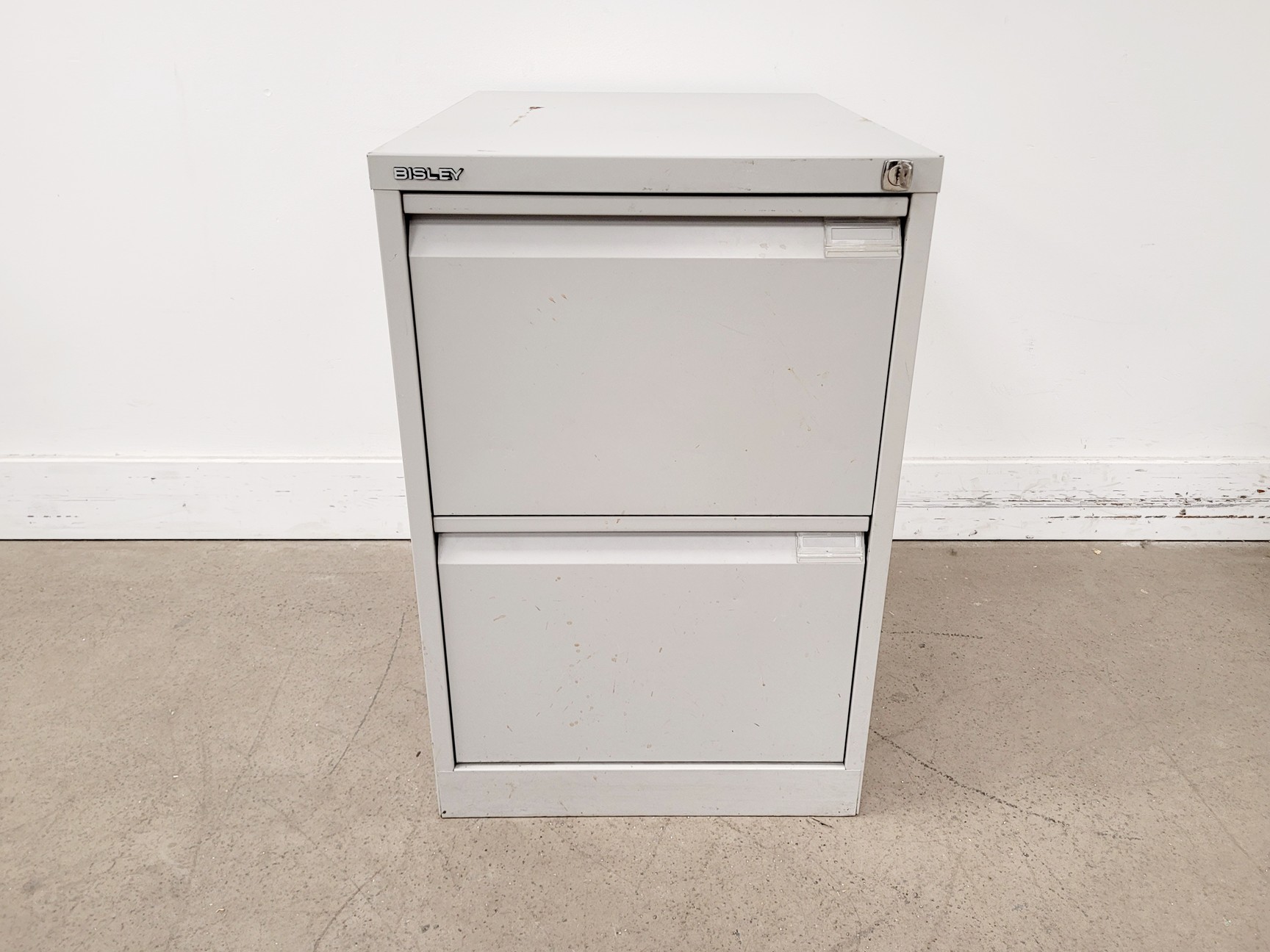 Image of Bisley Filing Cabinet Wx47cm Lx62cm Hx72cm