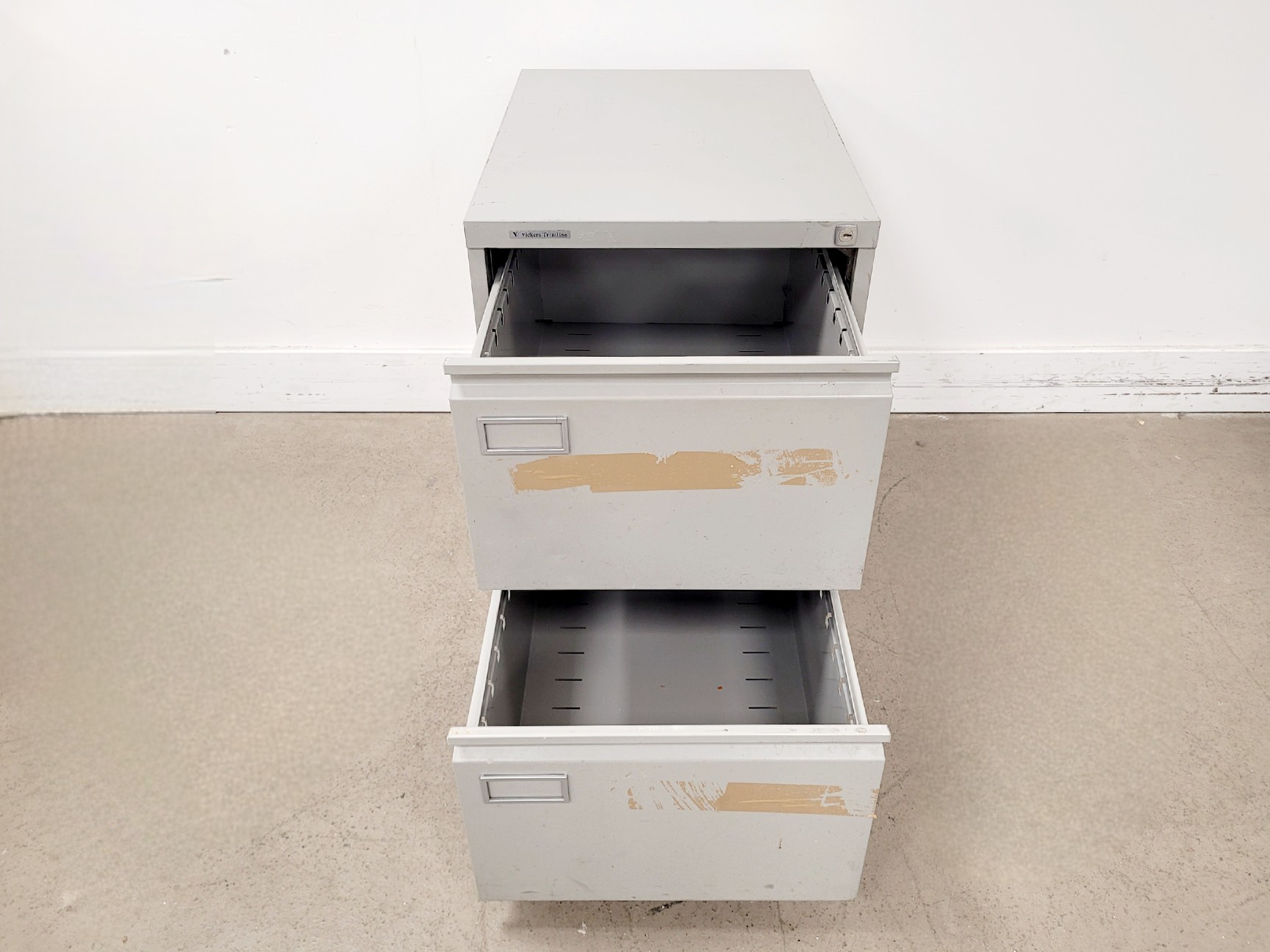 Image of Vickers Trimline Filing Cabinet Wx48cm Lx62cm Hx70cm