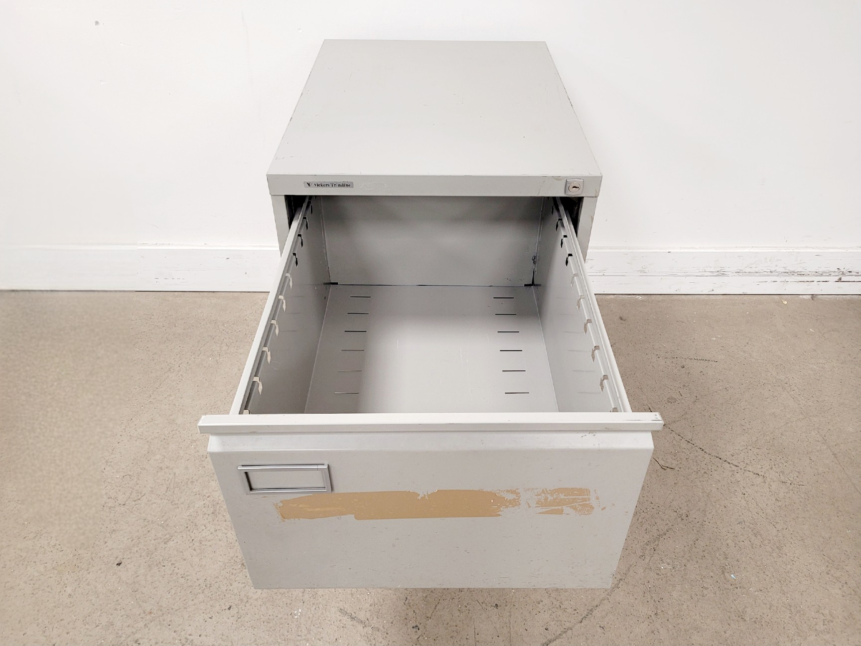 Image of Vickers Trimline Filing Cabinet Wx48cm Lx62cm Hx70cm