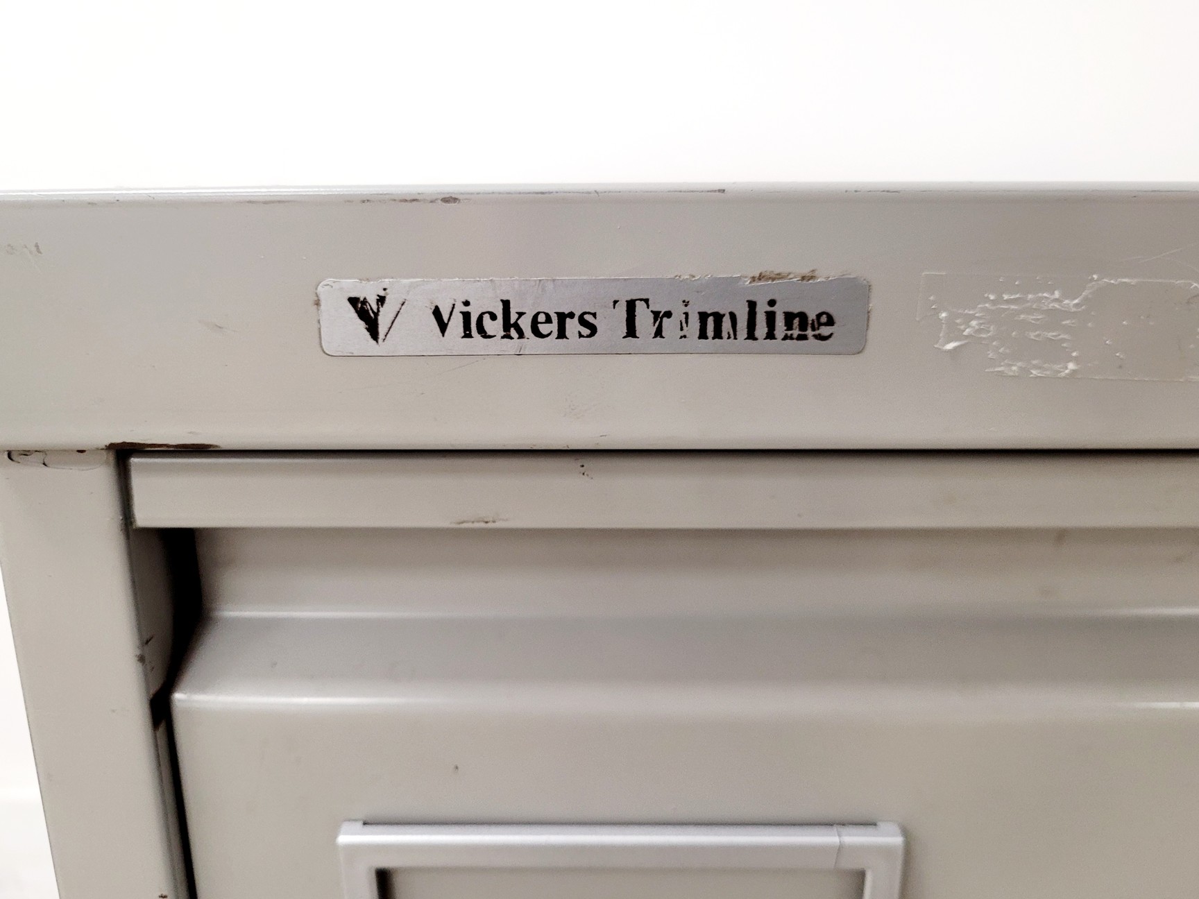 Image of Vickers Trimline Filing Cabinet Wx48cm Lx62cm Hx70cm