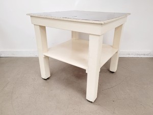 Image of Wooden Lab Bench 100 x 100cm