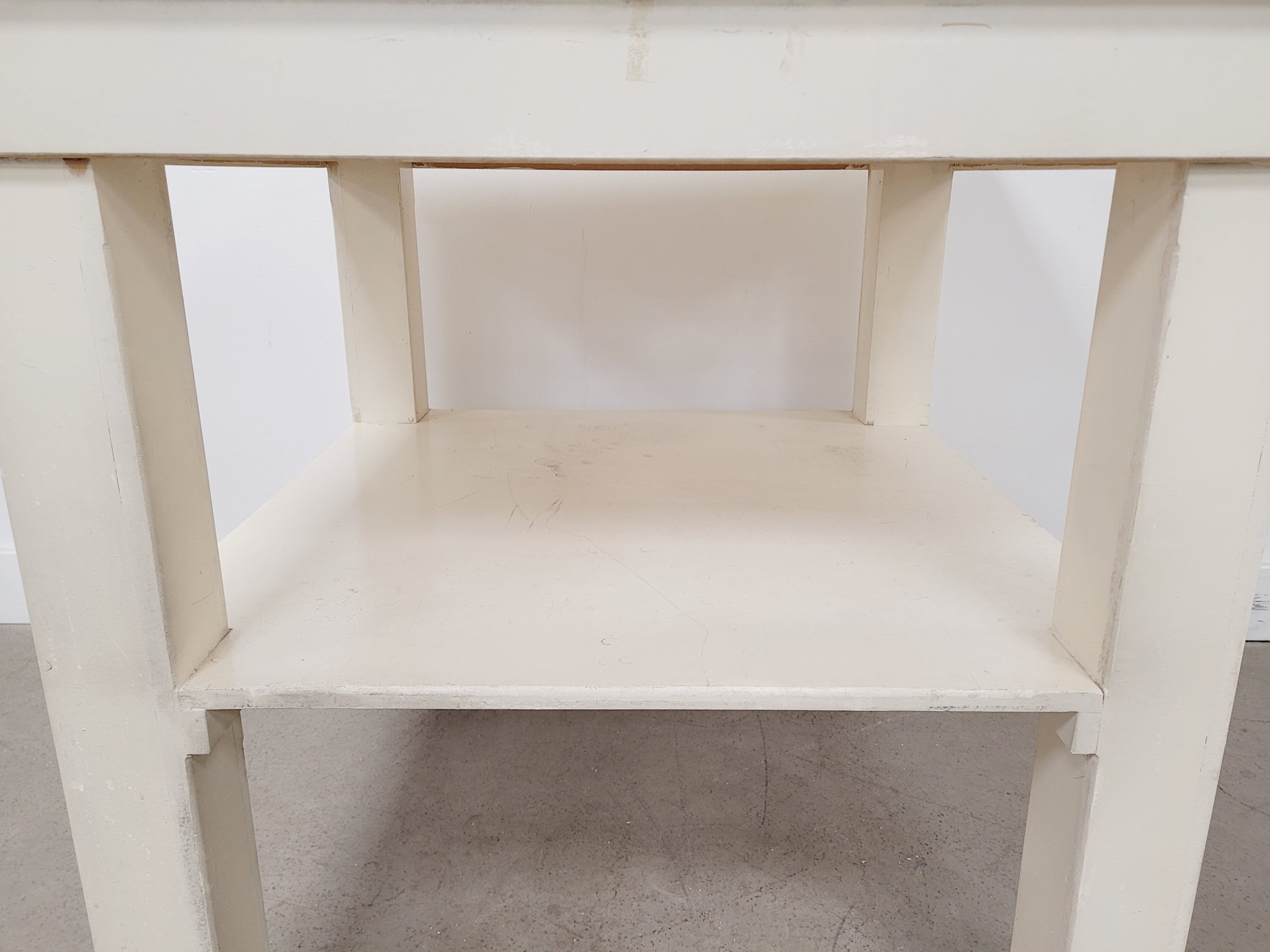 Image of Wooden Lab Bench 100 x 100cm