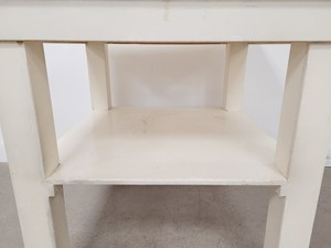 Thumbnail image of Wooden Lab Bench 100 x 100cm