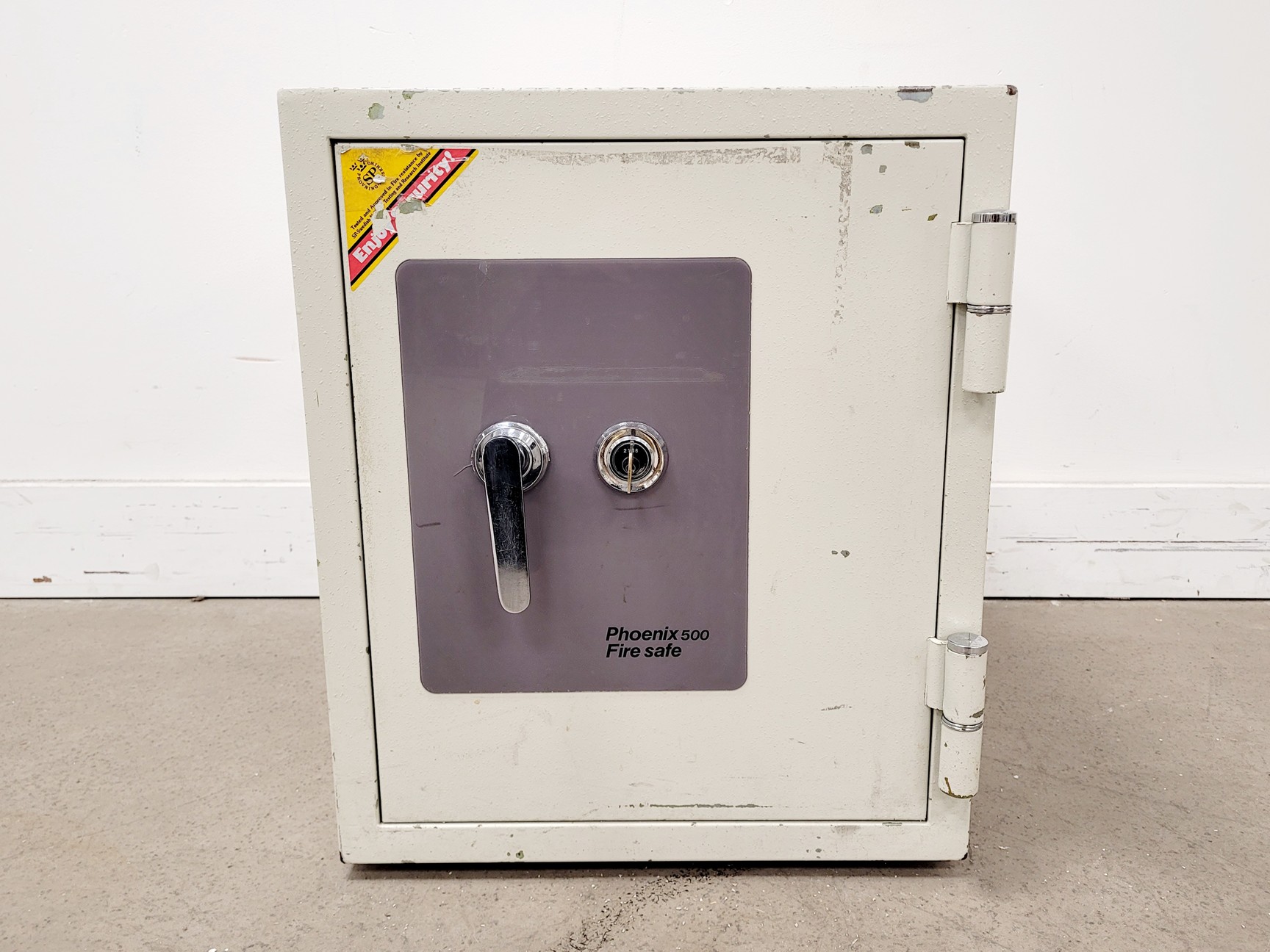 Image of Phoenix 500 Fireproof Data Protection Safe 50kg