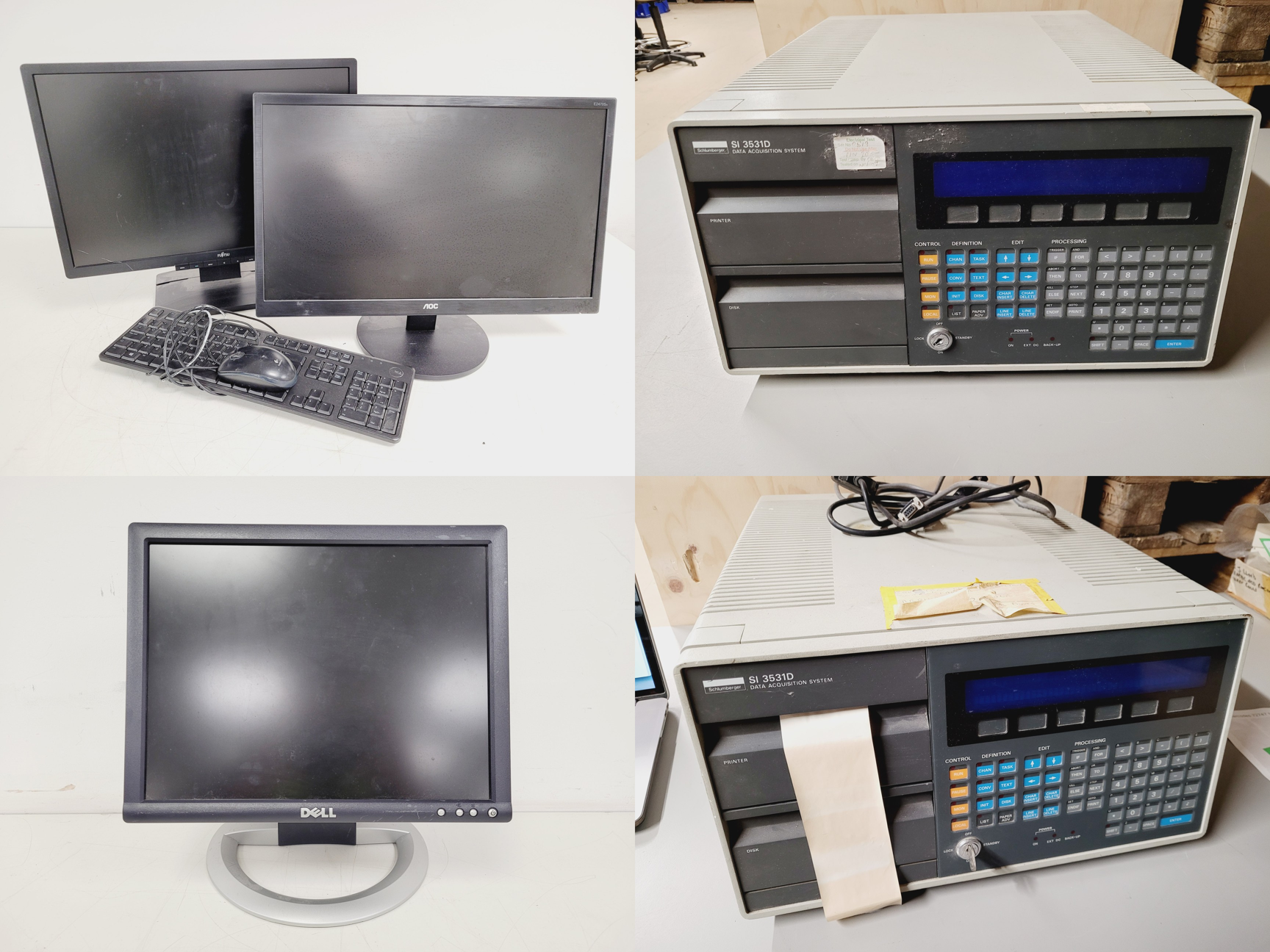 Image of Mixed Job Lot of Laboratory Equipment - Zebra, Dell, Bibby, Mettler Toledo 