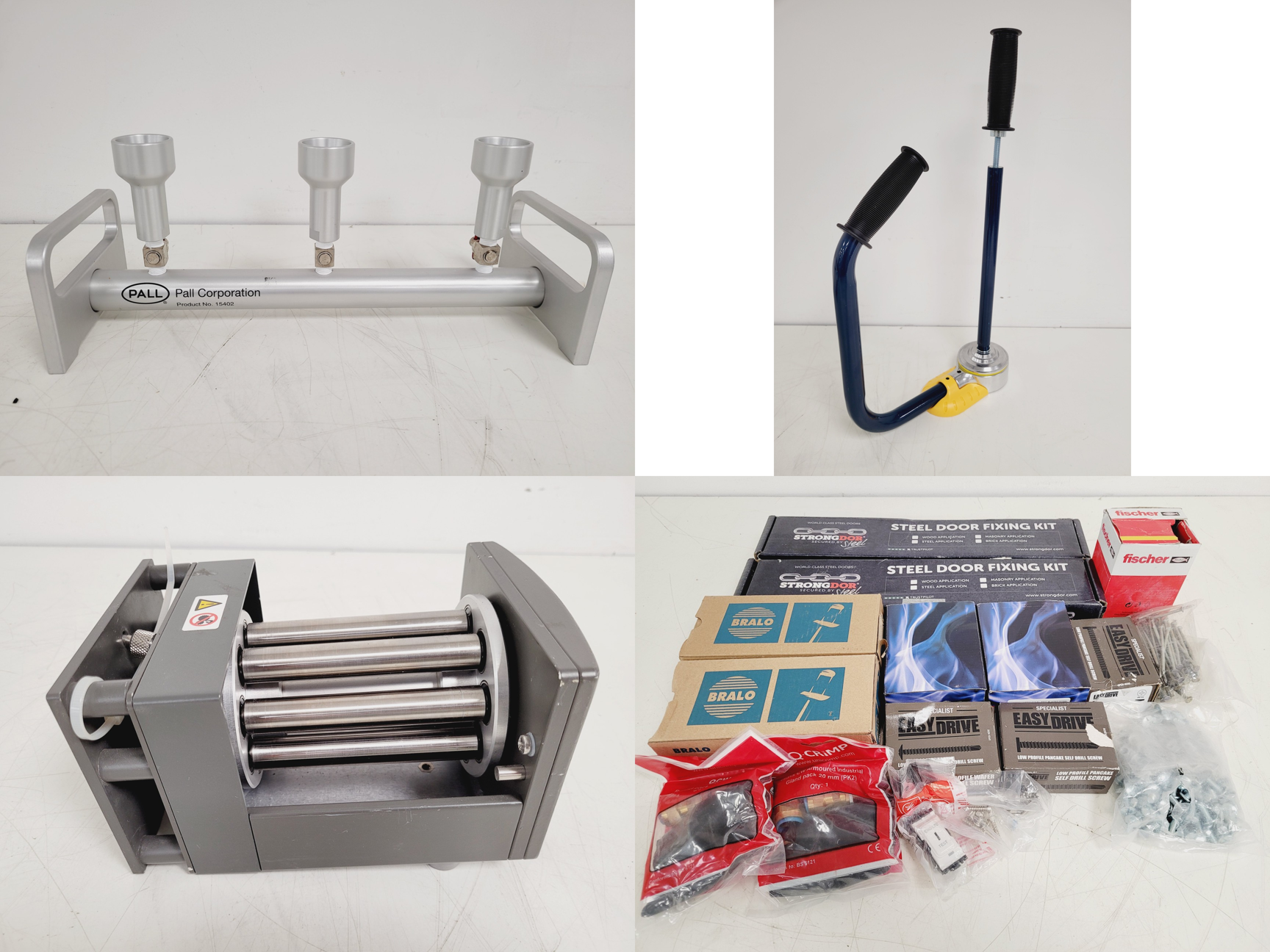 Image of Mixed Job Lot of Laboratory Equipment - Zebra, Dell, Bibby, Mettler Toledo 