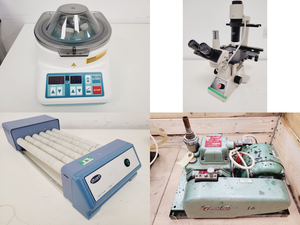 Thumbnail image of Mixed Job Lot of Laboratory Equipment - Zebra, Dell, Bibby, Mettler Toledo 