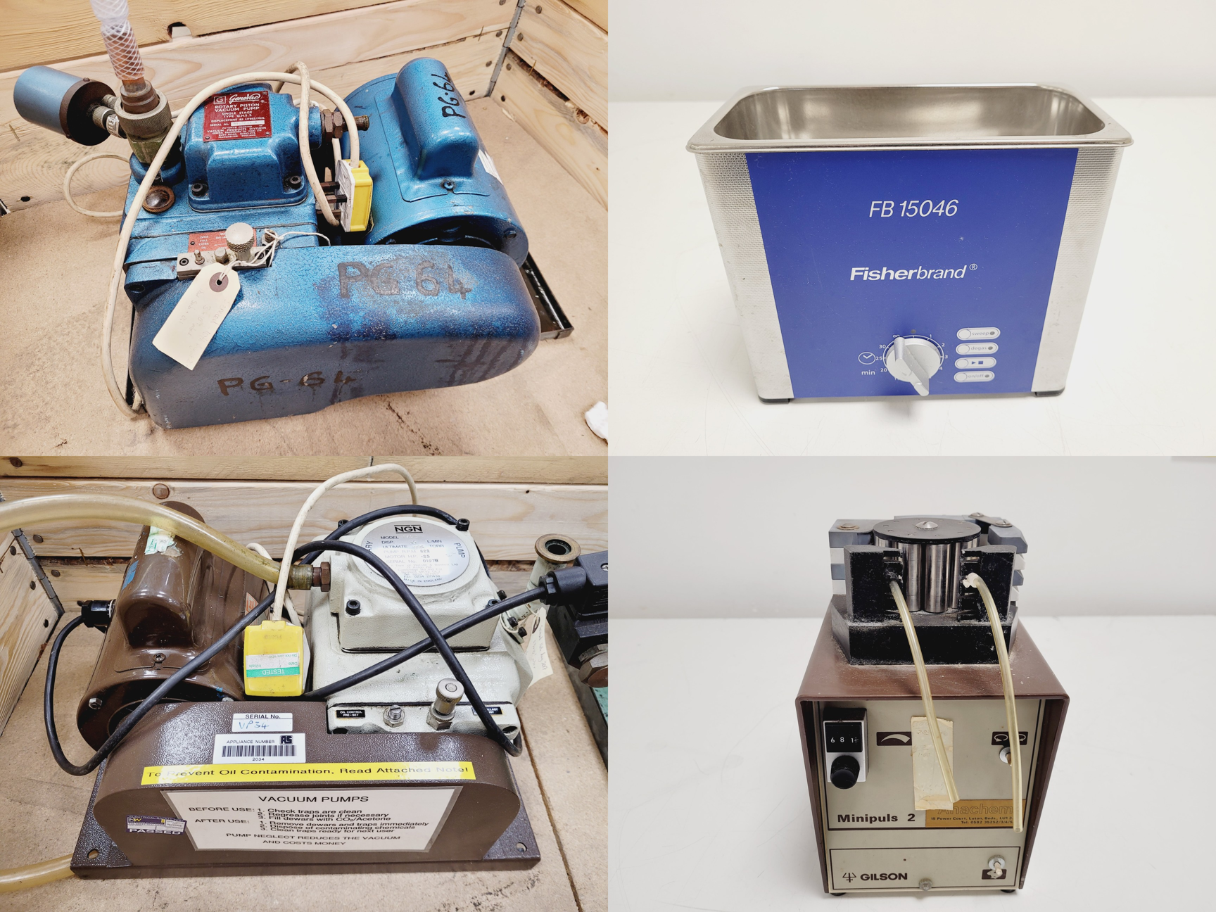 Image of Mixed Job Lot of Laboratory Equipment - Zebra, Dell, Bibby, Mettler Toledo 