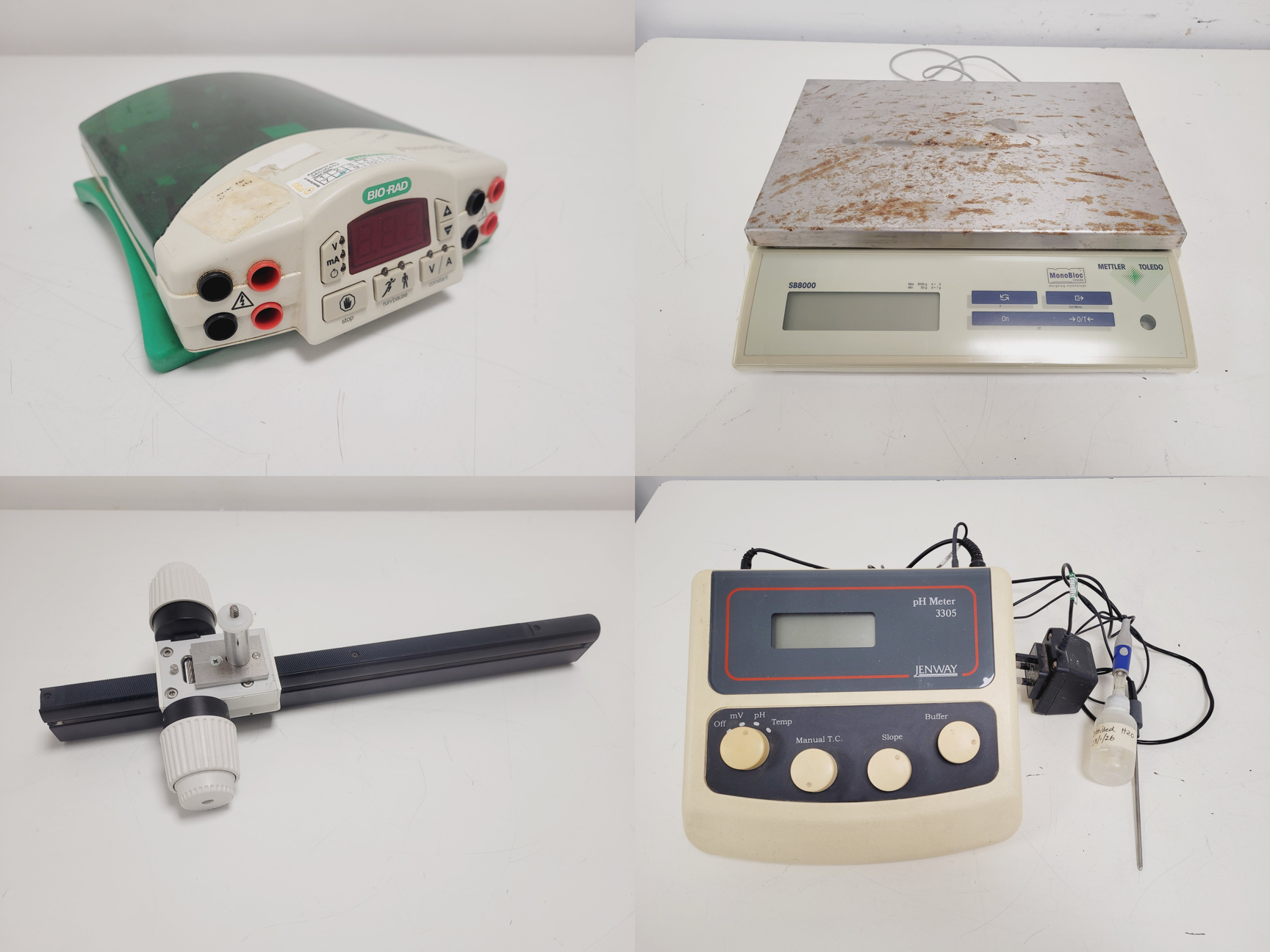 Image of Mixed Job Lot of Laboratory Equipment - Zebra, Dell, Bibby, Mettler Toledo 