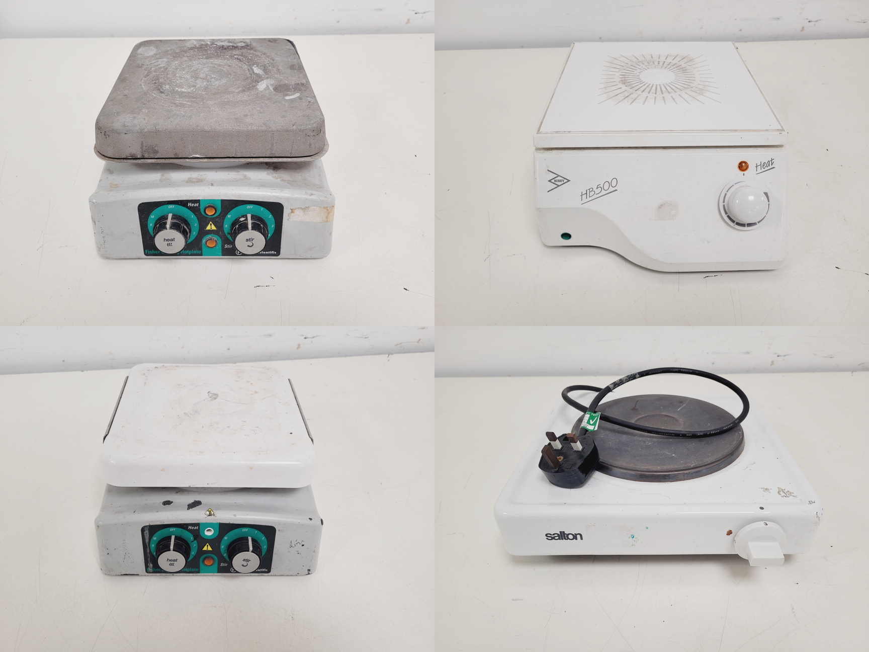 Image of Mixed Job Lot of Laboratory Equipment - Zebra, Dell, Bibby, Mettler Toledo 