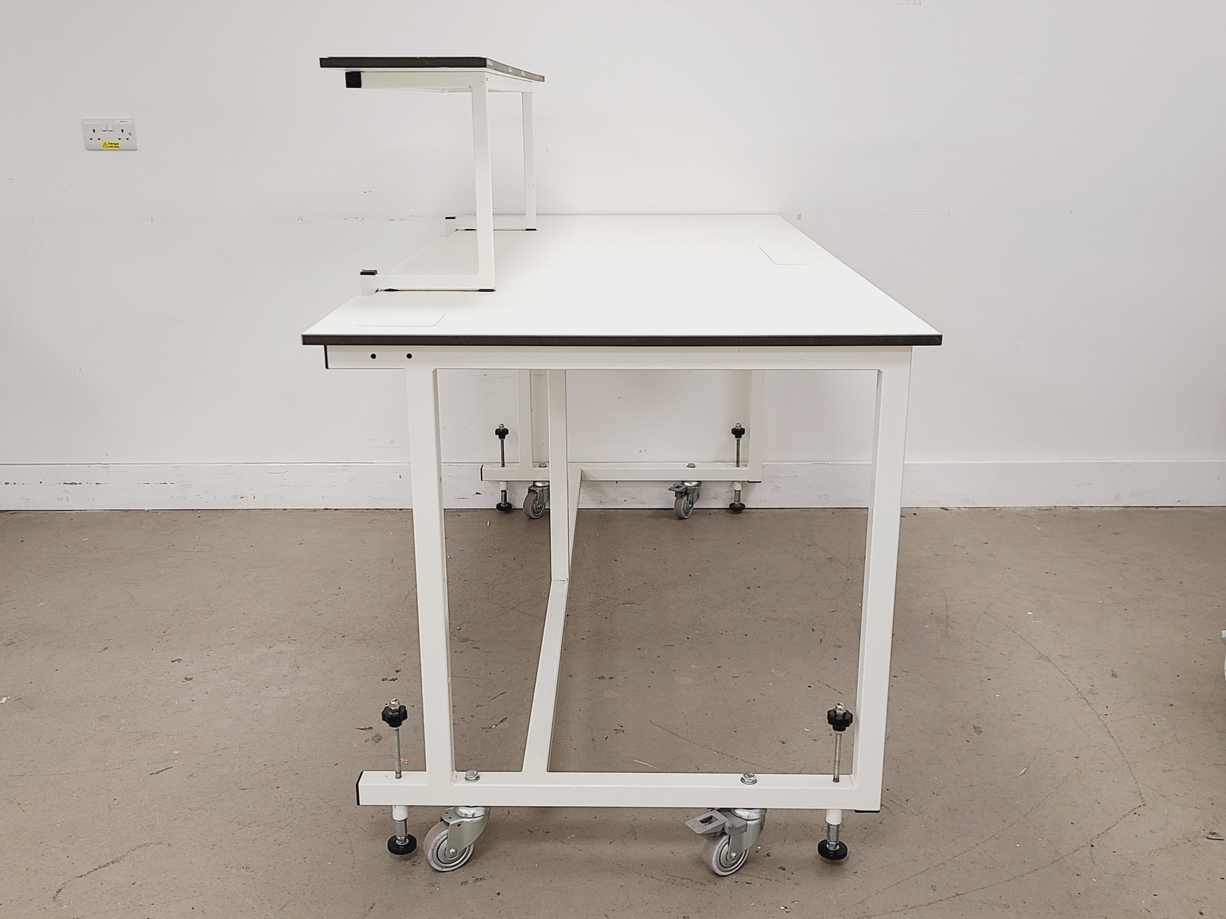 Image of 5 x Marson Laboratory Benches/Trespa Tables White