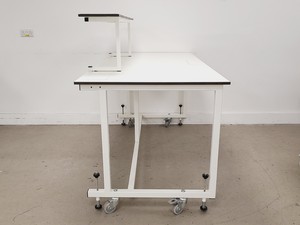 Thumbnail image of 5 x Marson Laboratory Benches/Trespa Tables White