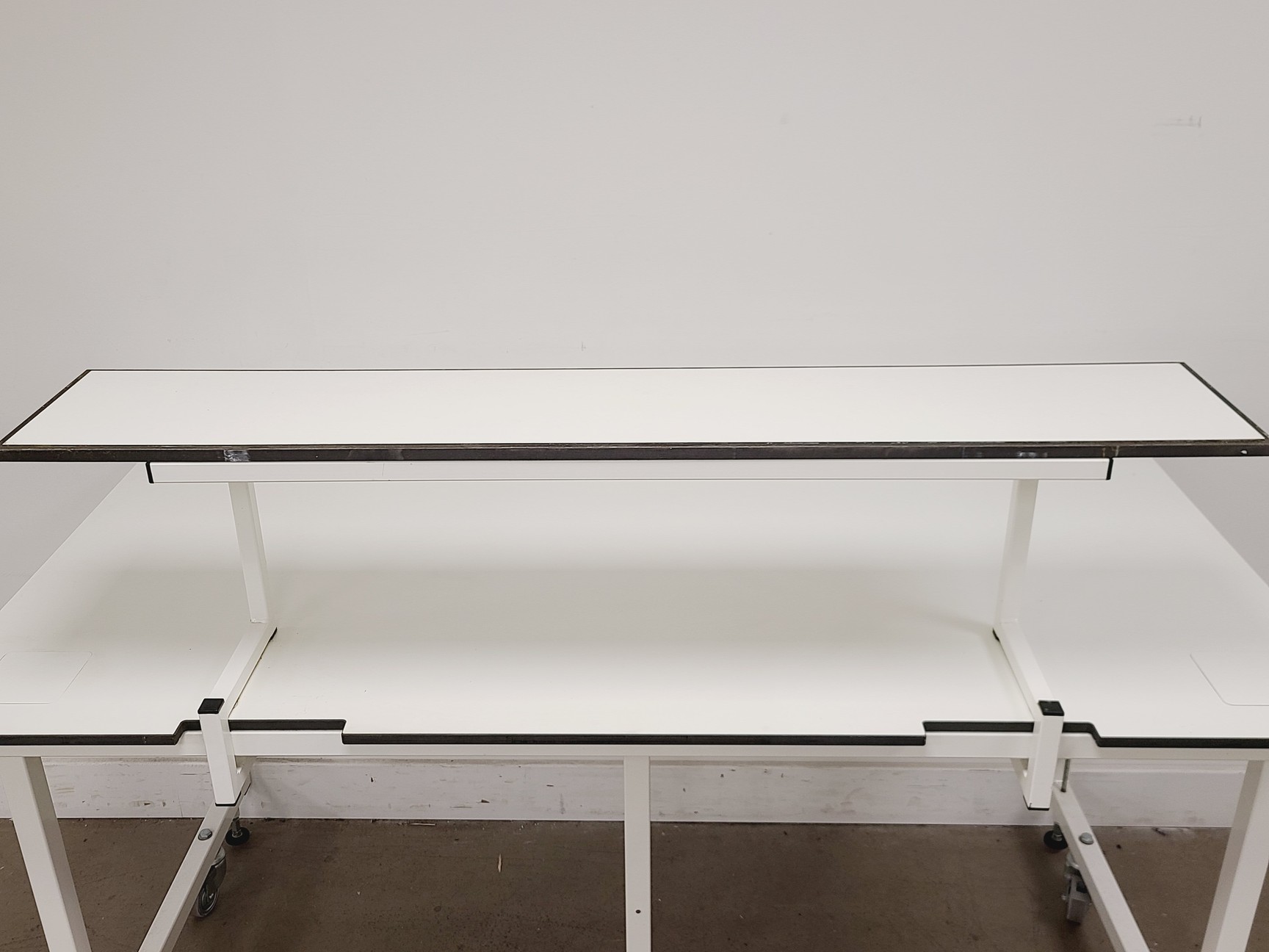 Image of 5 x Marson Laboratory Benches/Trespa Tables White