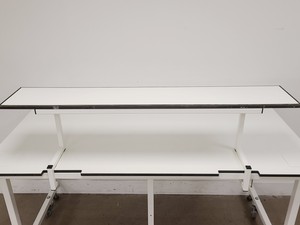 Thumbnail image of 5 x Marson Laboratory Benches/Trespa Tables White