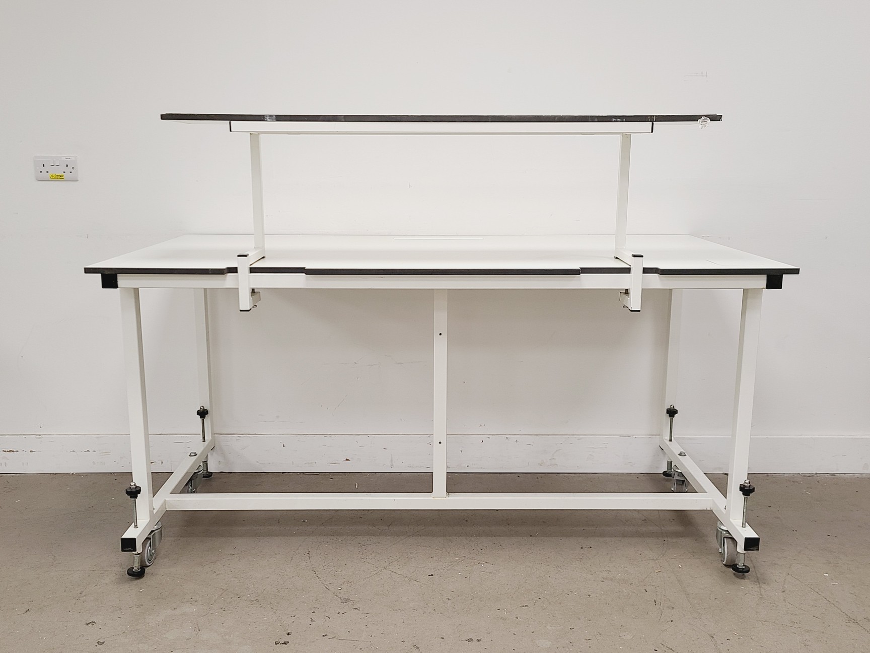 Image of 5 x Marson Laboratory Benches/Trespa Tables White