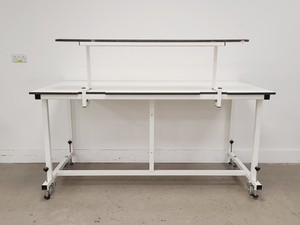 Thumbnail image of 5 x Marson Laboratory Benches/Trespa Tables White
