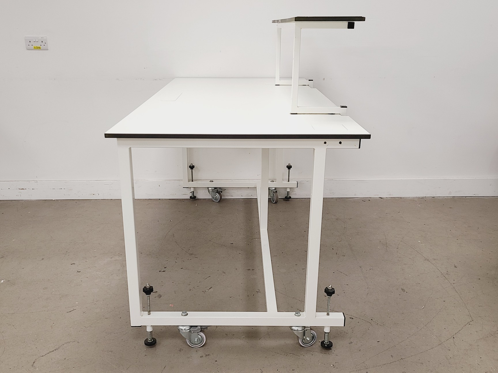 Image of 5 x Marson Laboratory Benches/Trespa Tables White